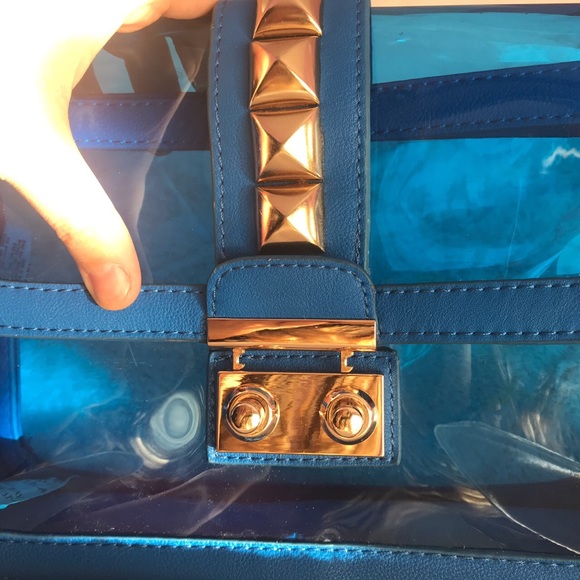 ๐ BLUE PVC BAG ๐ - Picture 4 of 4